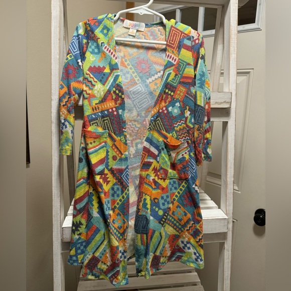 LuLaRoe Other - LuLaRoe Duster cardigan girls